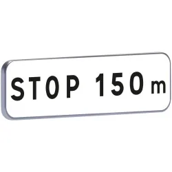 M5b Dist. du STOP 900X250 C1 Taliaplast 521461 | 521461