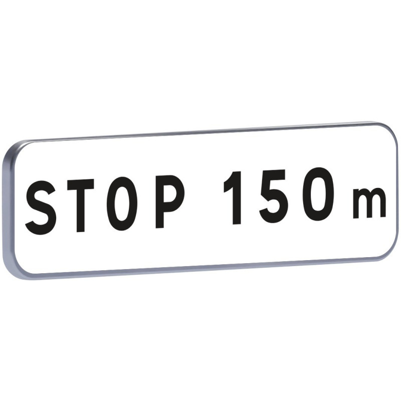 M5b Dist. du STOP 900X250 C1 Taliaplast 521461