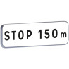 M5b Dist. du STOP 900X250 C1 Taliaplast 521461