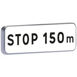 M5b Dist. du STOP 500X150 C2 Taliaplast 521501 | 521501