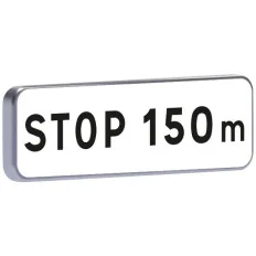 M5b Dist. du STOP 500X150 C2 Taliaplast 521501 | 521501