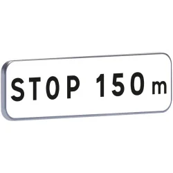 M5b Dist. du STOP 900X250 C2 Taliaplast 521561 | 521561