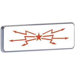 M9b1 Danger élect. 900x250 C2 Taliaplast 521562 | 521562