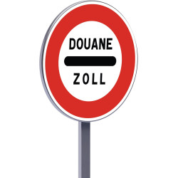 B4 ARRET AU POSTE DE DOUANE 45 Taliaplast 522601