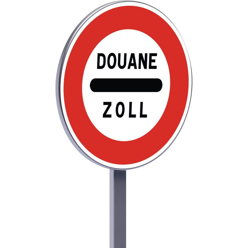 B4 ARRET AU POSTE DE DOUANE 45 Taliaplast 522601