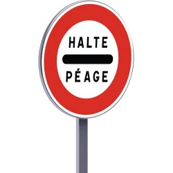 B5C ARRET AU POSTE DE PEAGE 45 Taliaplast 522604 | 522604