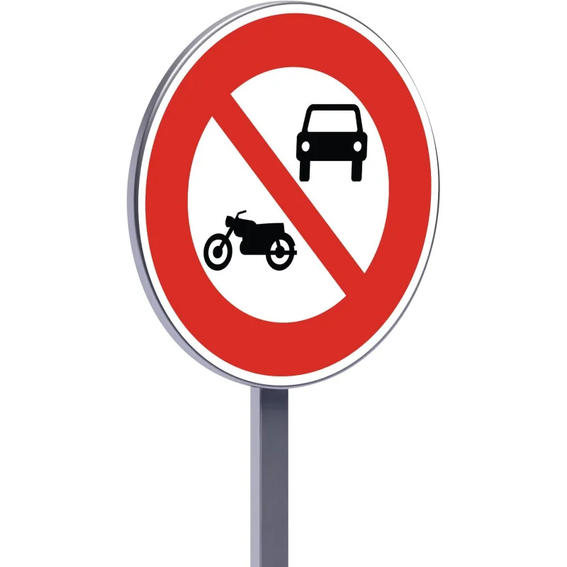 B7A ACCES INTERDIT AUX VEHICUL Taliaplast 522855 | 522855 B7A ACCES INTERDIT AUX VEHICUL Taliaplast 522855 | 522855