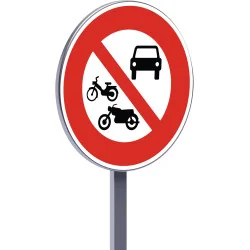 B7B ACCES INTERDIT A TOUS LES Taliaplast 522806 | 522806