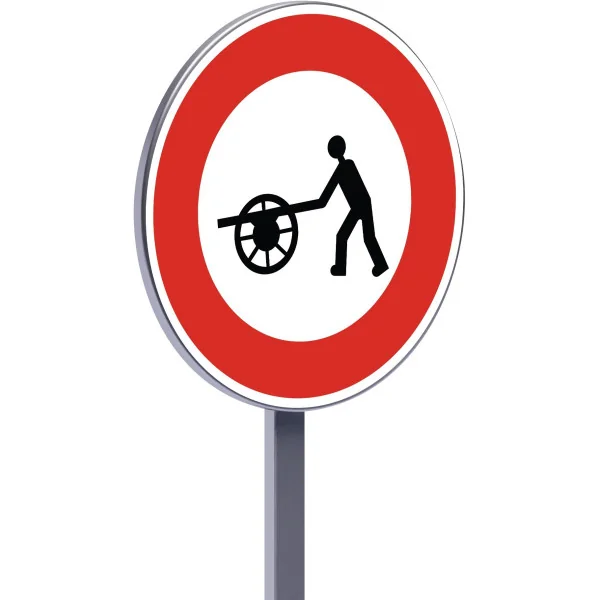 B9E ACCES INTERDIT AUX VOITURE Taliaplast 522859 | 522859