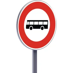 B9F ACCES INTRDIT AUX VEHICULE Taliaplast 522610 | 522610