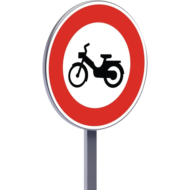 B9G ACCES INTERDIT AUX CYCLOMO Taliaplast 522711 | 522711 B9G ACCES INTERDIT AUX CYCLOMO Taliaplast 522711 | 522711