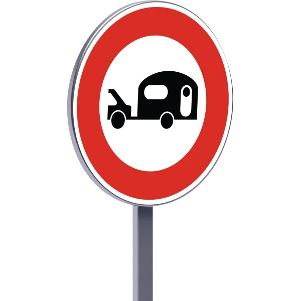 B9I ACCES INTERDIT AUX VEHICUL Taliaplast 522613 | 522613