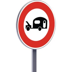 B9I ACCES INTERDIT AUX VEHICUL Taliaplast 522813 | 522813