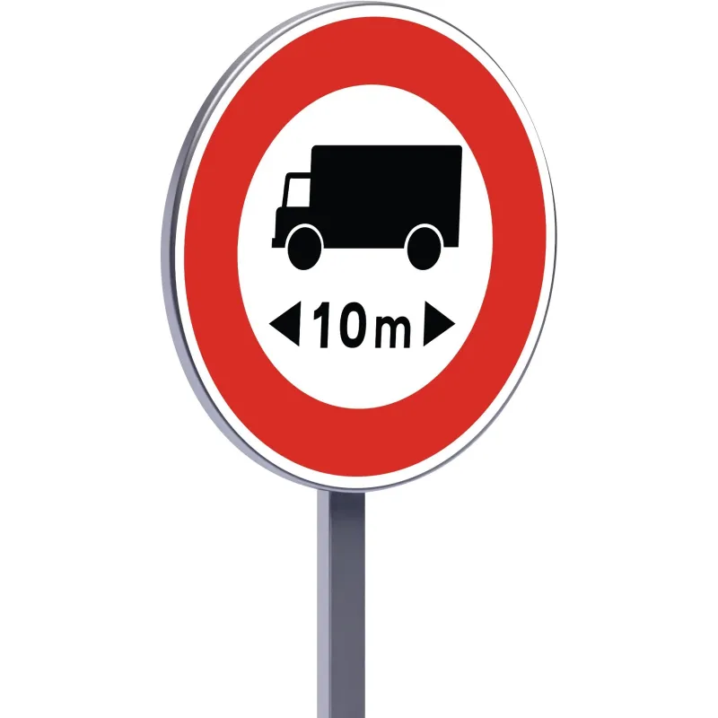 B10A ACCES INTERDIT AUX VEHICU Taliaplast 522714 | 522714 B10A ACCES INTERDIT AUX VEHICU Taliaplast 522714 | 522714