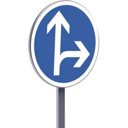 B21D1 DIRECTION OBLIGATOIRE A Taliaplast 522823 | 522823