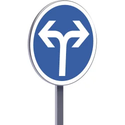 B21E DIRECTION OBLIGATOIRE A L Taliaplast 522775 | 522775