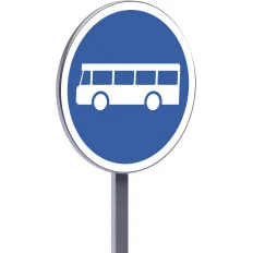 B27A VOIE RESERVEE AUX VEHICUL Taliaplast 522730 | 522730