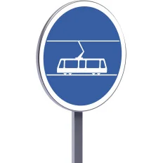 B27B VOIE RESERVEE AUX TRAMWAY Taliaplast 522881 | 522881