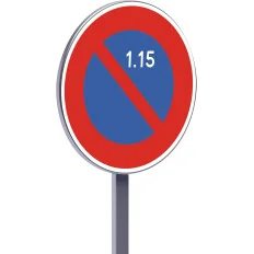 B6A2 STATIONNEMENT INTERDIT DU Taliaplast 522889 | 522889