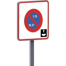 B6B5 ENTREE D UNE ZONE A STATI Taliaplast 522945 | 522945
