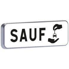 M6j sauf auto part. 500x150 C1 Taliaplast 521411 | 521411