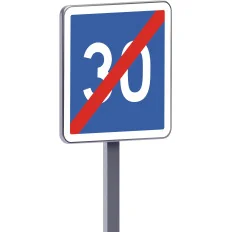 C4B FIN DE VITESSE CONSEILLEE Taliaplast 528104 | 528104