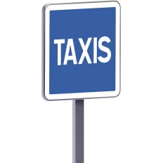 C5 STATION DE TAXIS 700X700 C2 Taliaplast 528255 | 528255