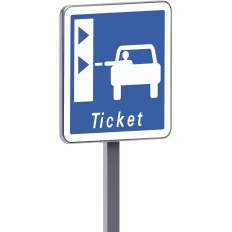 C62 PRESIGNALISATION D UNE BOR Taliaplast 528276 | 528276