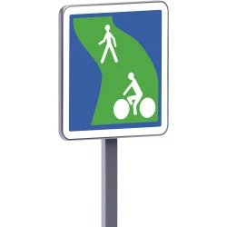 C115 SIGNALENT LES VOIES VERTE Taliaplast 528231 | 528231