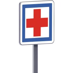 CE1 POSTE DE SECOURS 700X700 C Taliaplast 528451 | 528451