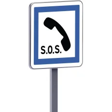 CE2A POSTE D APPEL D URGENCE 7 Taliaplast 528402 | 528402