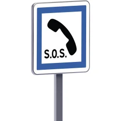 CE2A POSTE D APPEL D URGENCE 5 Taliaplast 528352 | 528352