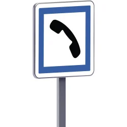 CE2B CABINE TELEPHONIQUE PUBLI Taliaplast 528303 | 528303