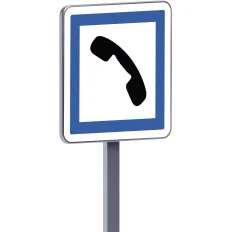 CE2B CABINE TELEPHONIQUE PUBLI Taliaplast 528303 | 528303