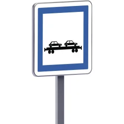 CE8 GARE AUTO TRAIN 700X700 C1 Taliaplast 528414 | 528414