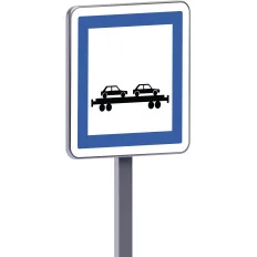 CE8 GARE AUTO TRAIN 700X700 C2 Taliaplast 528464 | 528464