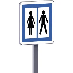 CE12 TOILETTES OUVERTES AU PUB Taliaplast 528467 | 528467