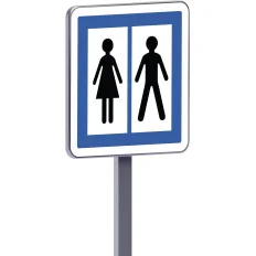CE12 TOILETTES OUVERTES AU PUB Taliaplast 528467 | 528467