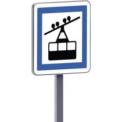 CE20A GARE DE TELEPHERIQUE 700 Taliaplast 528479 | 528479