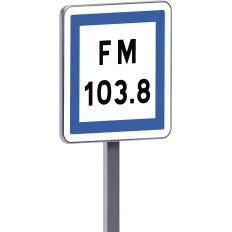 CE22 FREQUENCE RADIO DEDIEE A Taliaplast 528432 | 528432