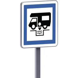 CE24 STATION DE VIDANGEPOUR CA Taliaplast 528334 | 528334