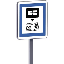 CE25 DISTRIBUTEAURS DE BILLETS Taliaplast 528485 | 528485