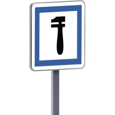 CE28 POSTE DE DEPANNAGE 500X50 Taliaplast 528338 | 528338
