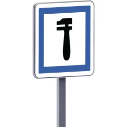 CE28 POSTE DE DEPANNAGE 700X70 Taliaplast 528438 | 528438