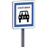 CE52 PANNEAUX SIGNBALANT UNE A Taliaplast 528444 | 528444