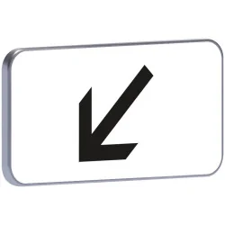 M3A2 FLECHE AN BAS A GAUCHE 70 Taliaplast 521445 | 521445