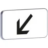 M3A2 FLECHE AN BAS A GAUCHE 70 Taliaplast 521445 | 521445