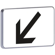 M3A2 FLECHE AN BAS A GAUCHE 50 Taliaplast 521515 | 521515