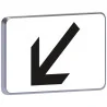 M3A2 FLECHE AN BAS A GAUCHE 50 Taliaplast 521515 | 521515