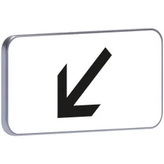 M3A2 FLECHE AN BAS A GAUCHE 70 Taliaplast 521545 | 521545